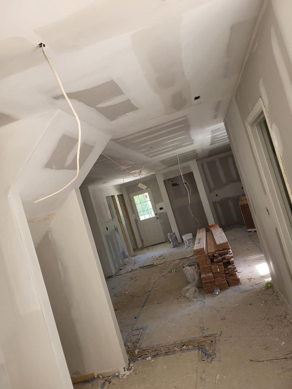 Drywall Installation & Finish